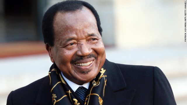  President Paul Biya